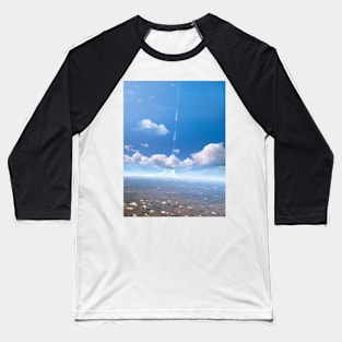 View from the surface of a 'ringworld', illustration (F025/1462) Baseball T-Shirt